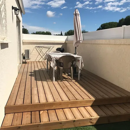 Apartman Petite Maison Balaruc-le-Vieux